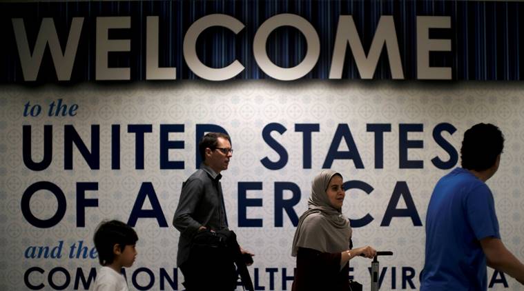 TRump travel ban, us travel ban, donald trump, trump travel restrictions, US news, world news, indian express news 
