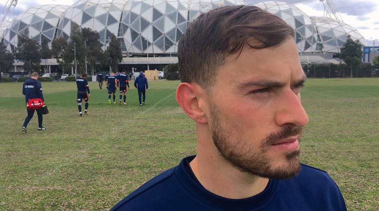 Asian World Cup playoff, James Troisi, sports news, football, Indian Express