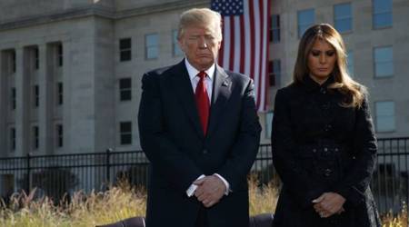President Donald Trump on 9/11: ‘America cannot be intimidated’