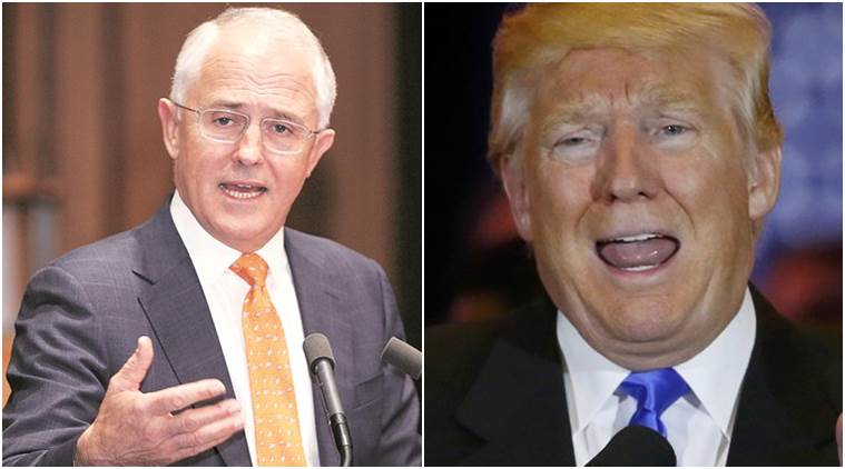 refugee deal, Australian Prime Minister, Malcom Turnbull, US President, Donald Trump