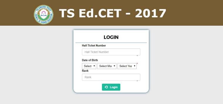 telangana BEd, Ts edcet 2017, edcetadm.tsche.ac.in, edcet, telangana edcet, ts edcet counselling, education news, indian express