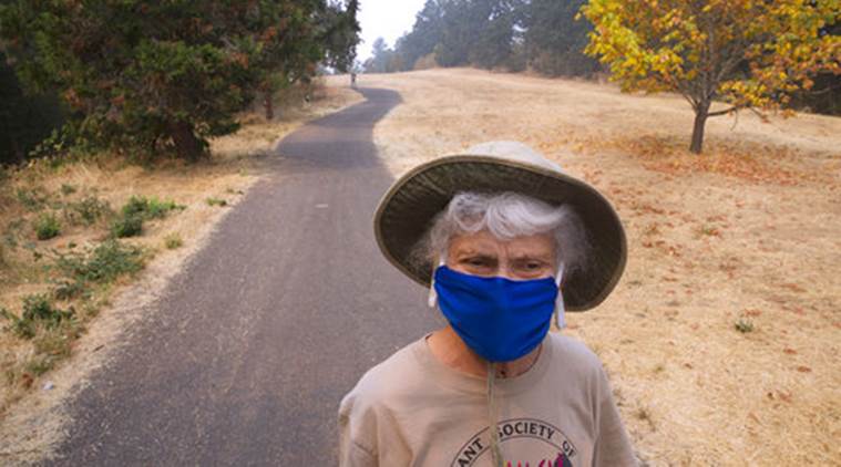  US Wildfire, Helena Wildfire, Helena US Wildfire, US Helena Wildfire, US National Park, World News, Latest World News, Indian Express, Indian Express News