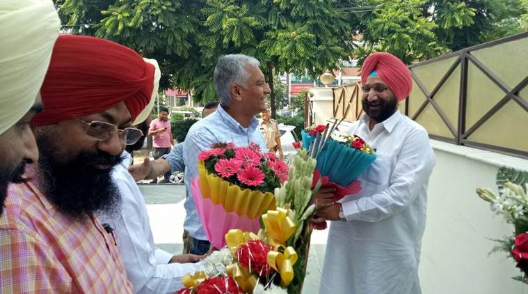 Sunil Jakhar, Congress candidate, Gurdaspur bypoll, Gurdaspur, Vinod Khanna, Punjab election, Gurdaspur Congress, Punjab Congress, India News, Indian Express