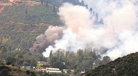 Year after Uri attack: Charred barracks, chain-linked fences
