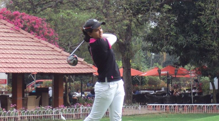Vani Kapoor, Vani Kapoor India, Vani Kapoor news, sports news, golf, Indian Express