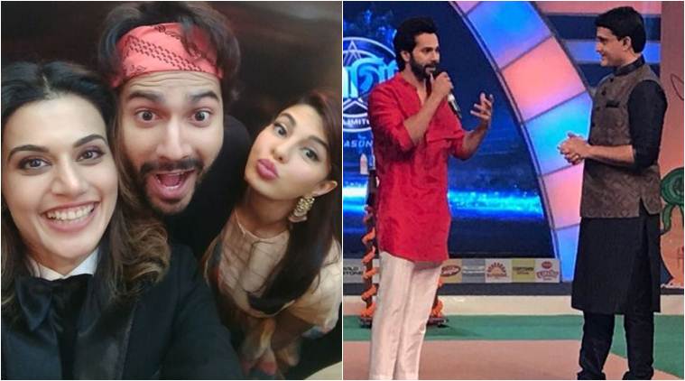 judwaa 2, saurav ganguly, cricket, varun dhawan, taapsee pannu, jacqueline fernandez