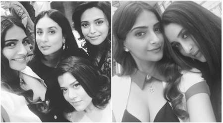 Veerey Di Wedding: Kareena Kapoor Khan, Sonam Kapoor, Swara Bhaskar are bonding like little girls on the sets