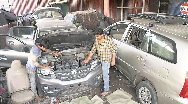 motor vehicles news, service centres news, india news, indian express news