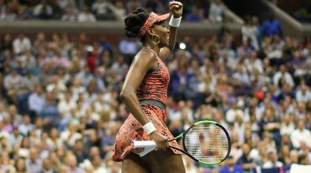 Venus Williams still grabbing her opportunities at US Open