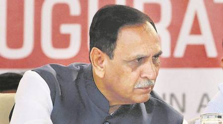 BJP’s first list has five Congress rebels, 15 ministers from Rupani Cabinet