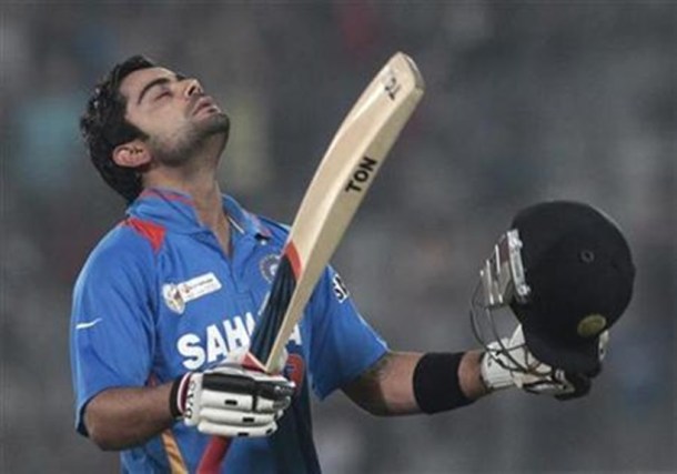 Virat Kohli scores 30th ODI century, a look at his top 10 hundreds