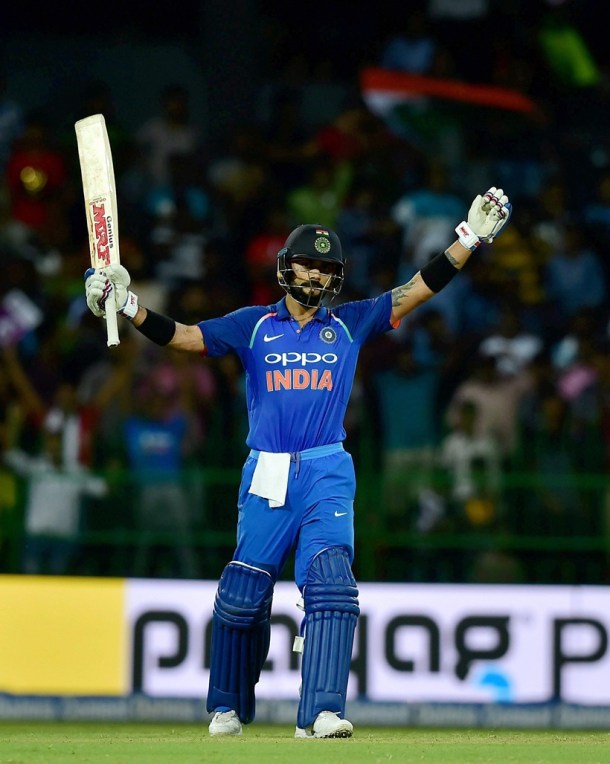 Virat Kohli scores 30th ODI century, a look at his top 10 hundreds
