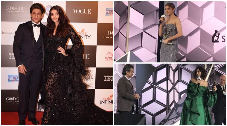 Aishwarya Rai bachchan, Anushka Sharma, Sonam Kapoor, Shah Rukh Khan, anil kapoor, Vogue Women of the Year Awards, Vogue Women of the Year Awards 2017, Vogue Women of the Year Awards 2017 winners, Vogue Women of the Year Awards 2017 full list of winners, Vogue awards, Vogue 2017, Vogue awards 2017, Vogue women awards, Vogue awards women, Vogue women award