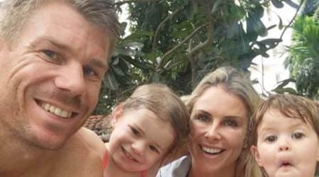 Off the field, David Warner spends quality time with wife and daughters