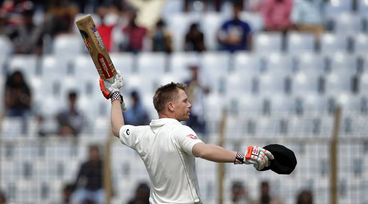 bangladesh vs australia, ban vs aus, david warner, cricket news, cricket, sports news, indian express