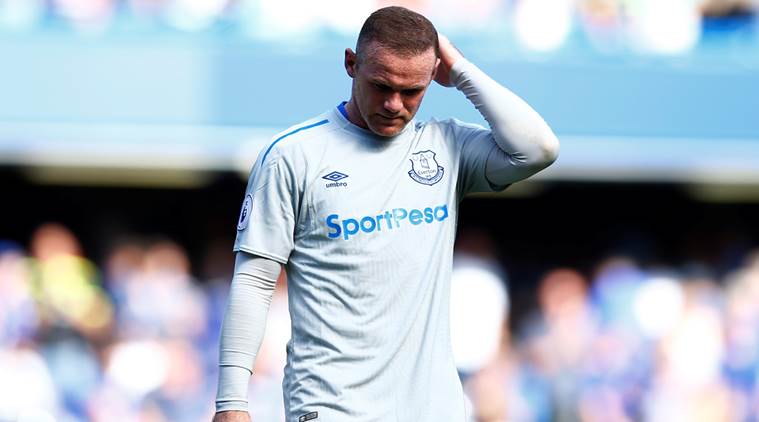 wayne rooney, everton, rooney drunk driving, football news, sports news, indian express