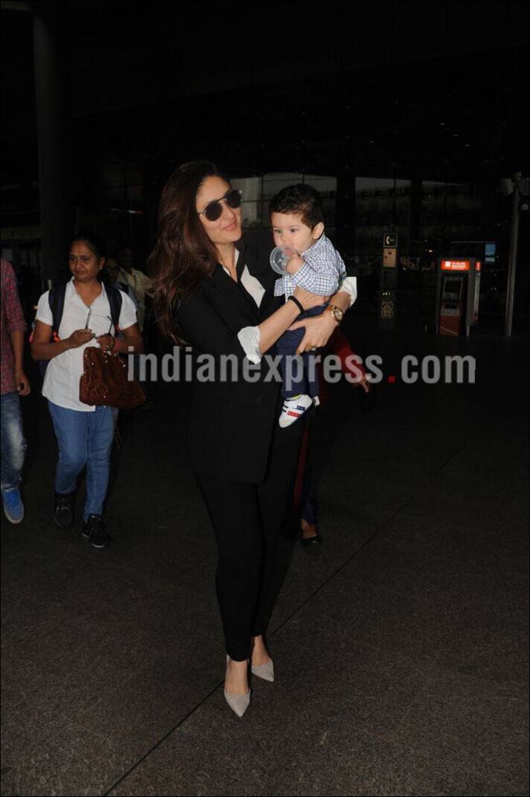 kareena kapoor, taimur, kareena taimur, kareena taimur photos,