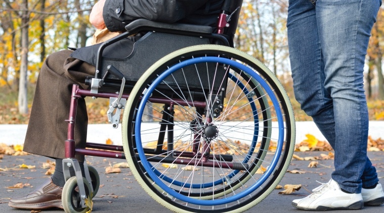  chandigarh, UT administration, punjab governor, persons with disabilities, wheelchair, malak singh, smart city, indian express