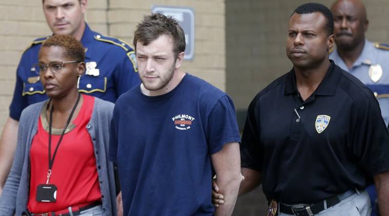white man kills black men, young white man kill black men, white man gunned black men, racial murder, racial killing baton rogue, indian express news