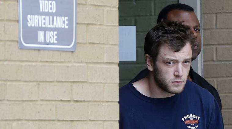 white man kills black men, young white man kill black men, white man gunned black men, racial murder, racial killing baton rogue, indian express news
