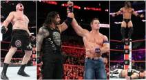 WWE, WWE No mercy, John Cena, Brock Lesnar, Alexa Bliss, Sasha Banks, WWE photos, Roman Reigns, Indian Express