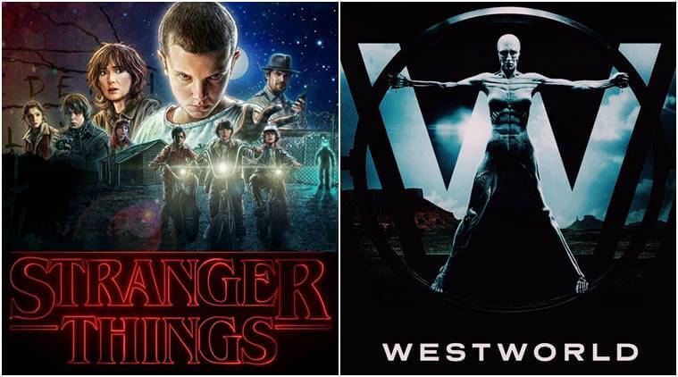 Westworld, Stranger things, Emmy Awards, Emmy 2017