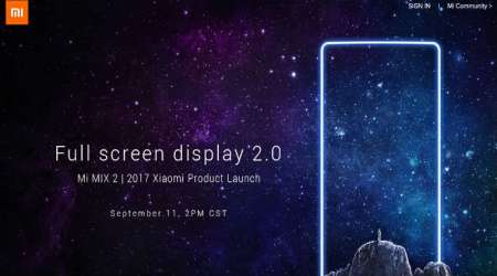 Xiaomi Mi Mix 2, Mi Note 3 launch set for today: Live stream, expectations, and more