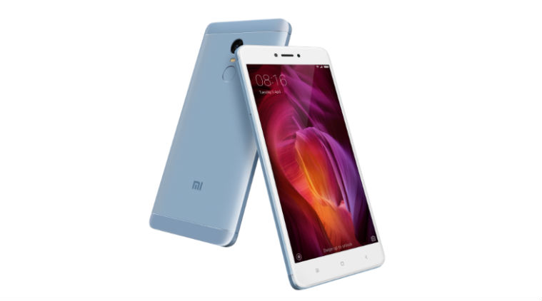 Xiaomi Redmi Note 4 Lake blue color variant launched