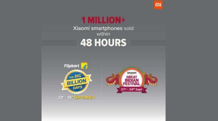 Xiaomi, Flipkart sale, Amazon sale, Xiaomi Redmi Note 4, Xiaomi phones Flipkart, Amazon Xiaomi phones sale