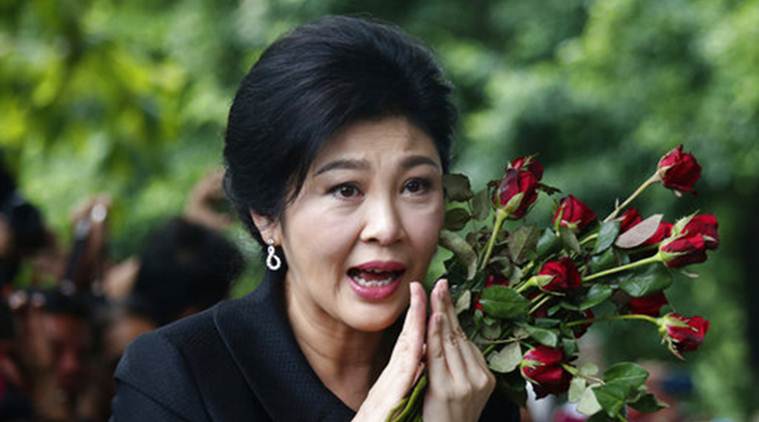 Yingluck Shinawatra, Thailand PM Yingluck Shinawatra, Thailand PM Yingluck Shinawatra Sentenced, Thailand PM Five Year Sentence, World News, Latest World News, Indian Express, Indian Express News