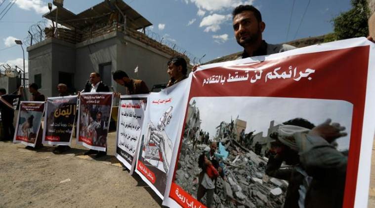 saudi arabia, saudi air-strikes, yemen, Human Rights Watch, Human rights, HRW, War crimes, yemen war crimes,