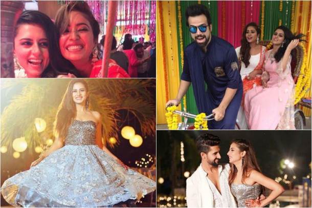 sargun ravi, asha rithvik, asha ritwik, ravi dubey photos, sargun mehta images, sargun ravi wedding photos