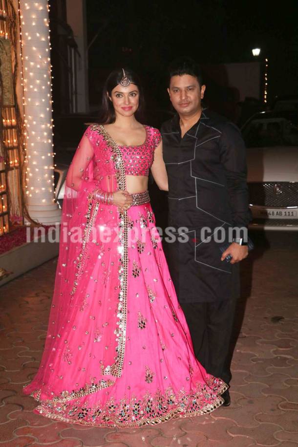 divya khosla kumar, divya khosla kumar images, bhushan kumar, t-series bhushan kumar