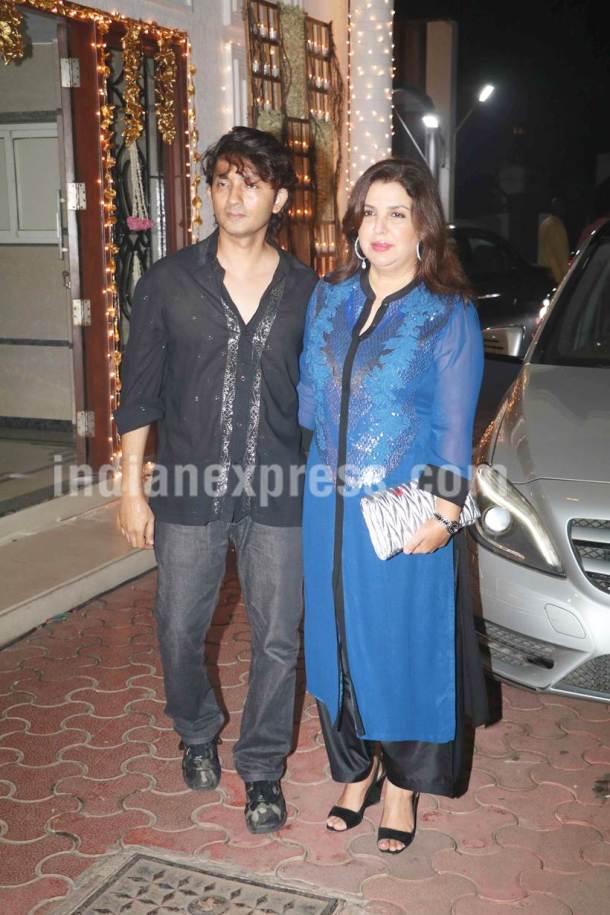 farah khan, shirish kunder