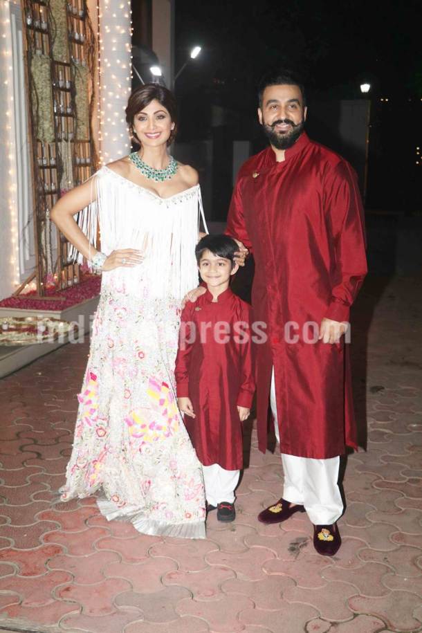 shilpa shetty, shilpa shetty images, raj kundra, shilpa shetty family, shilpa shetty diwali
