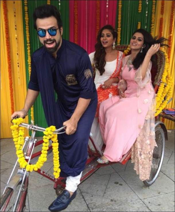 rithvik photos, ritwik asha ridhi, asha ridhi friendship, asha negi images, rithvik photos
