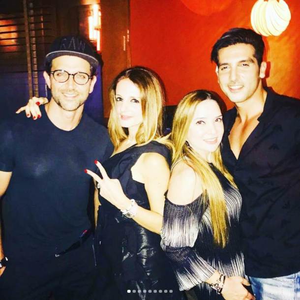 sussanne khan, sussanne khan birthday, sussanne khan images, hrithik roshan, hrithik roshan images, zayed khan, zayed khan images
