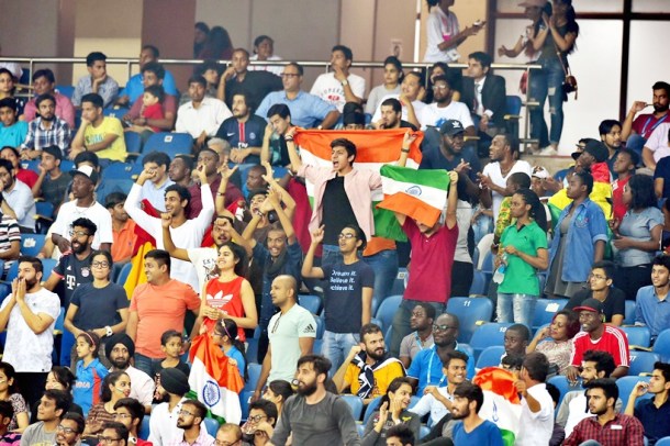 fifa u-17 world cup, u-17 world cup, india vs ghana, ind v gha, dheeraj singh, amarjit singh, eric Ayiah, football, sports, indian express