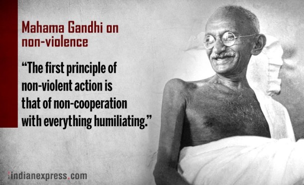 Mahatma Gandhi