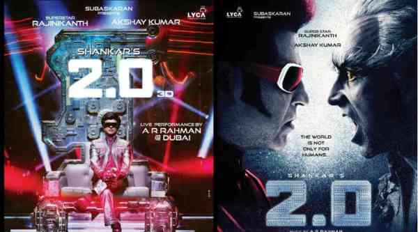 2.0 audio launch, rajinikanth, akshay kumar, amy jackson, ar rahman