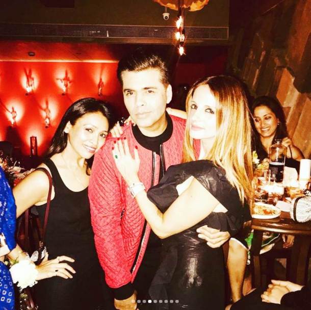 sussanne khan, sussanne khan birthday, sussanne khan images, karan johar, karan johar images