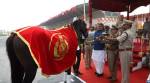 Black beauty, Machhli conferred with best horse, dog bravery medals by Rajnath Singh