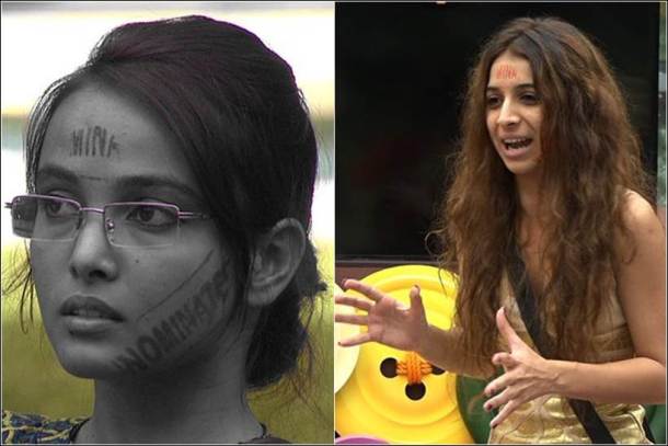 Benafasha Soonawala, benafsha bigg boss, bigg boss fights, jyoti kumari fights bigg boss, benafsha jyoti fight, benafsha images, jyoti images