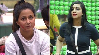 Bigg Boss 11 Day 2 highlights: Padosis nominate Arshi Khan to save Hina Khan from eviction