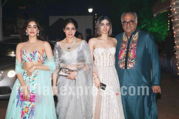 sridevi, sridevi images, jhanvi kapoor, jhanvi kapoor images, khushi kapoor, khushi kapoor images, boney kapoor