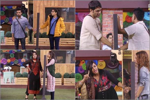 shilpa shinde hiten, vikas gupta, arshi khan, hiten, bigg boss tasks, bigg boss 11 tasks, bigg boss 11 images