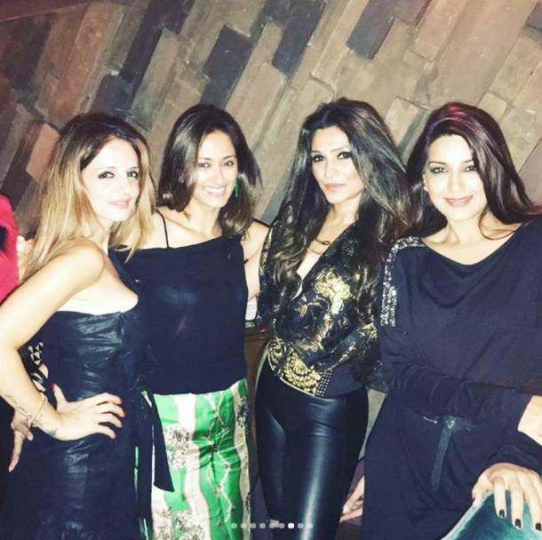 sussanne khan, sussanne khan birthday, sussanne khan images, sonali bendre, gayatri oberoi