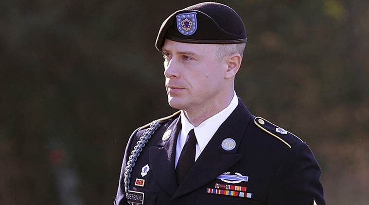 Bowe Bergdahl , US Marine, Sgt Bowe Bergdahl, US Army court martial, negligence, Afghanistan captive, Taliban captive, US forces in Afghanistan, Donald Trump, World News, Indian Express