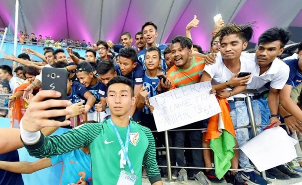 fifa u-17 world cup, u-17 world cup, india vs ghana, ind v gha, dheeraj singh, amarjit singh, eric Ayiah, football, sports, indian express