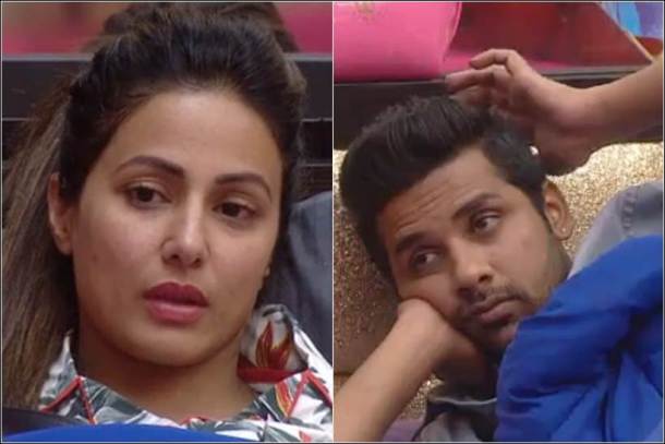 puneesh sharma, hina khan, puneesh hina fight, puneesh akash friendship, bigg boss 11 friendships, bigg boss 11 photos